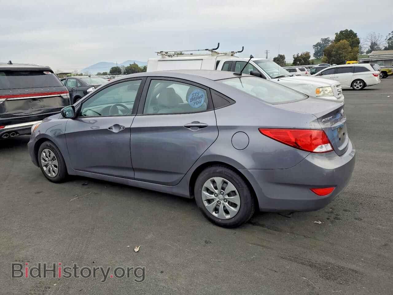 2016 HYUNDAI ACCENT - VIN: KMHCT4AE7GU113870 - Фото 2