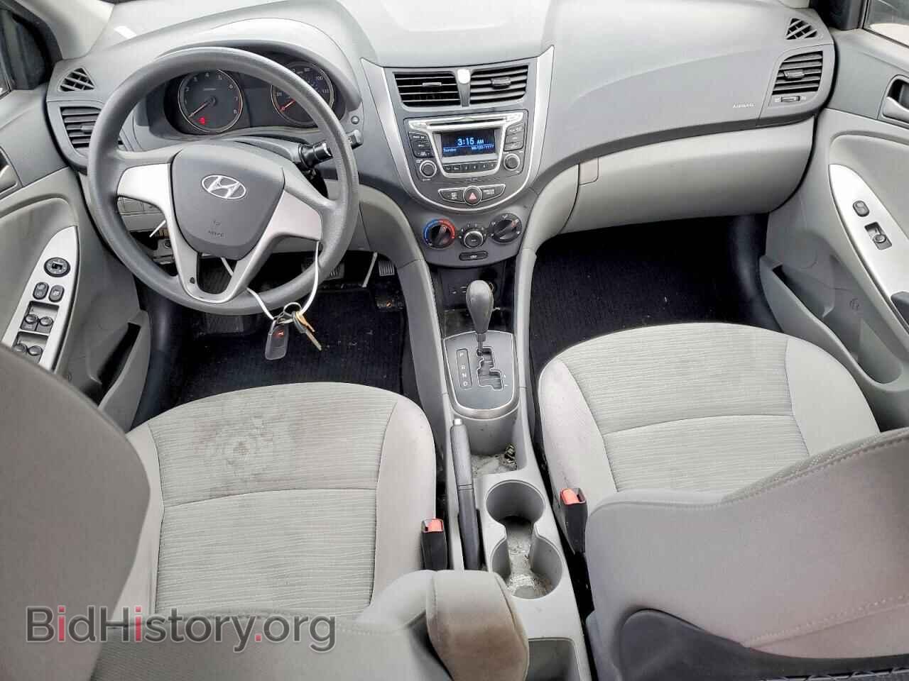 2016 HYUNDAI ACCENT - VIN: KMHCT4AE7GU113870 - Фото 8