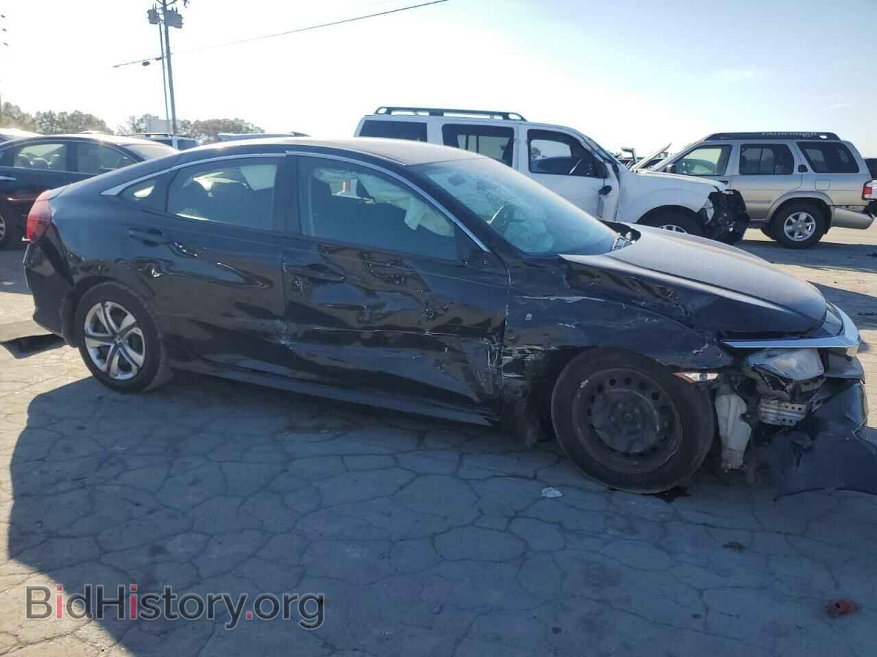 2017 HONDA CIVIC - VIN: 19XFC2F55HE065896 - Фото 4