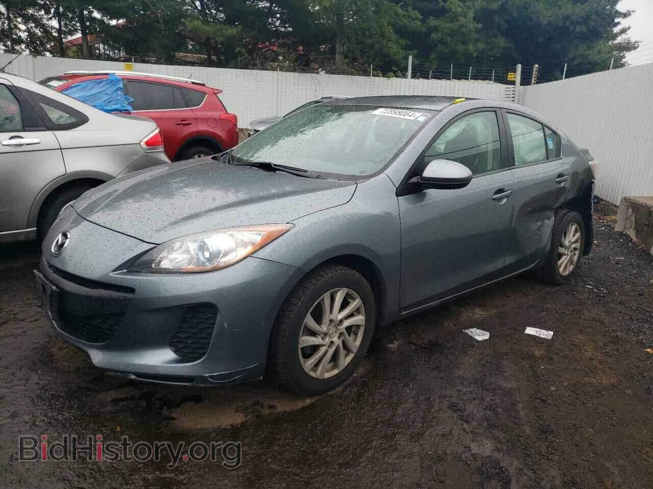 Фотография JM1BL1V85C1538583 - MAZDA 3 2012