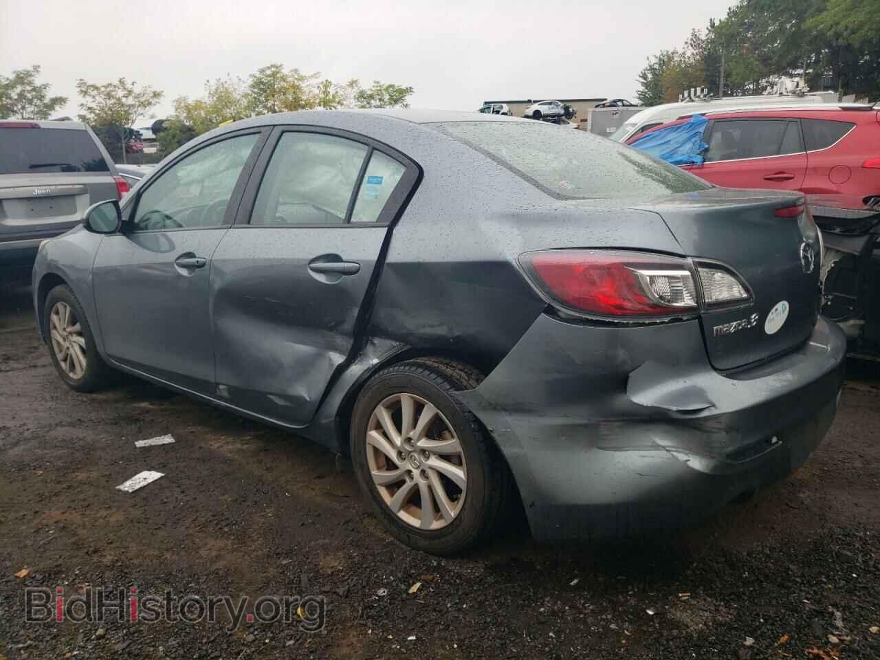 2012 MAZDA 3 - VIN: JM1BL1V85C1538583 - Фото 2