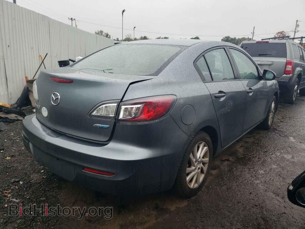 2012 MAZDA 3 - VIN: JM1BL1V85C1538583 - Фото 3