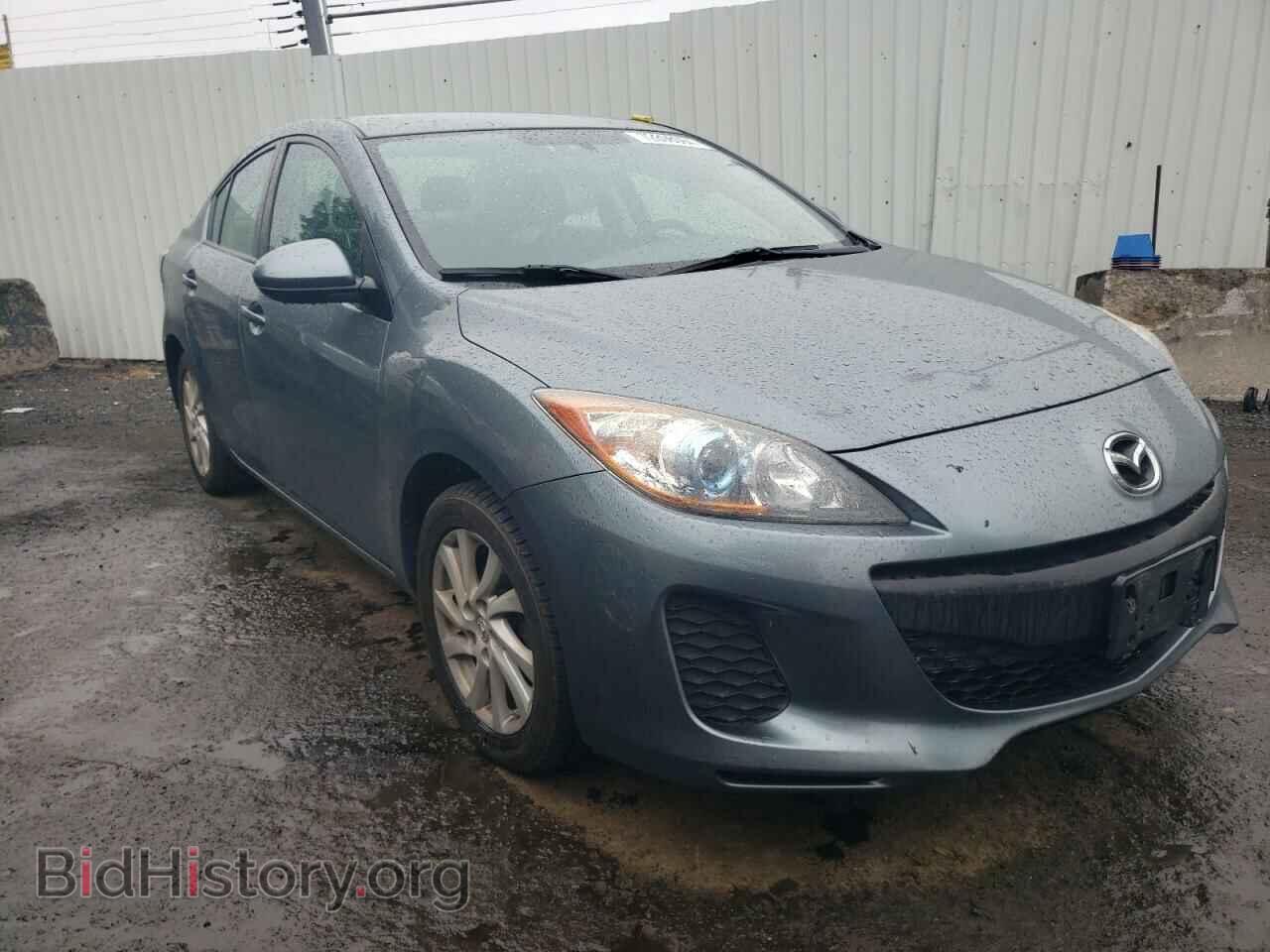 2012 MAZDA 3 - VIN: JM1BL1V85C1538583 - Фото 4