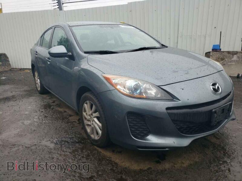 2012 Mazda 3 (VIN JM1BL1V85C1538583) — фото 4 из 12