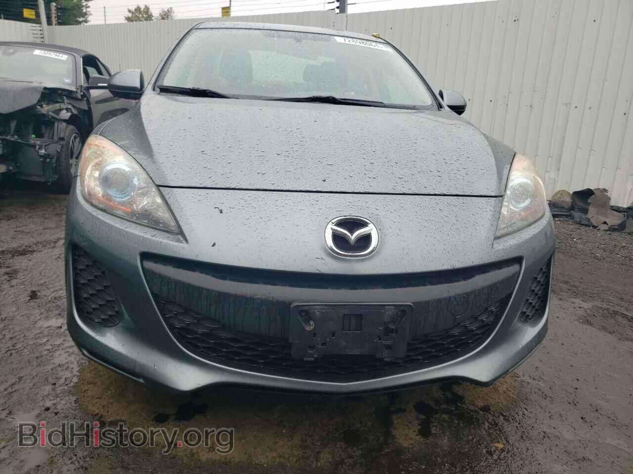 2012 MAZDA 3 - VIN: JM1BL1V85C1538583 - Фото 5