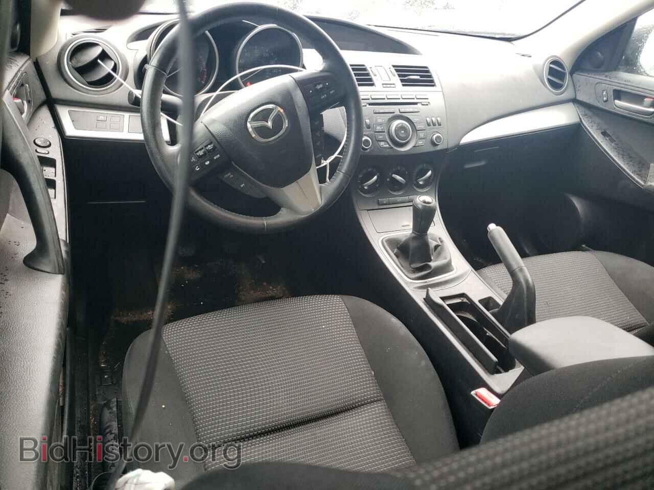 2012 MAZDA 3 - VIN: JM1BL1V85C1538583 - Фото 8