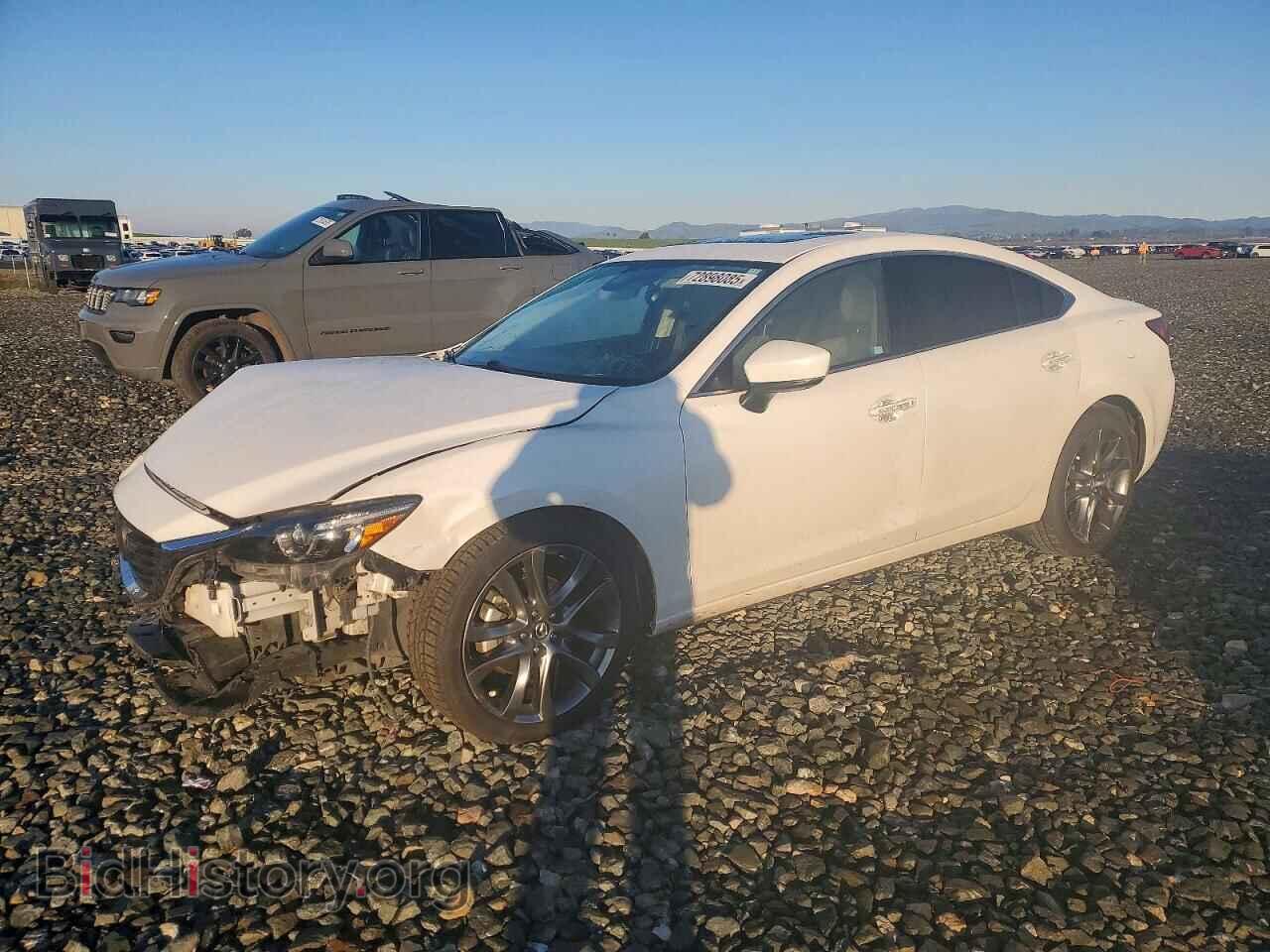 Photo JM1GL1W57H1141913 - MAZDA 6 2017
