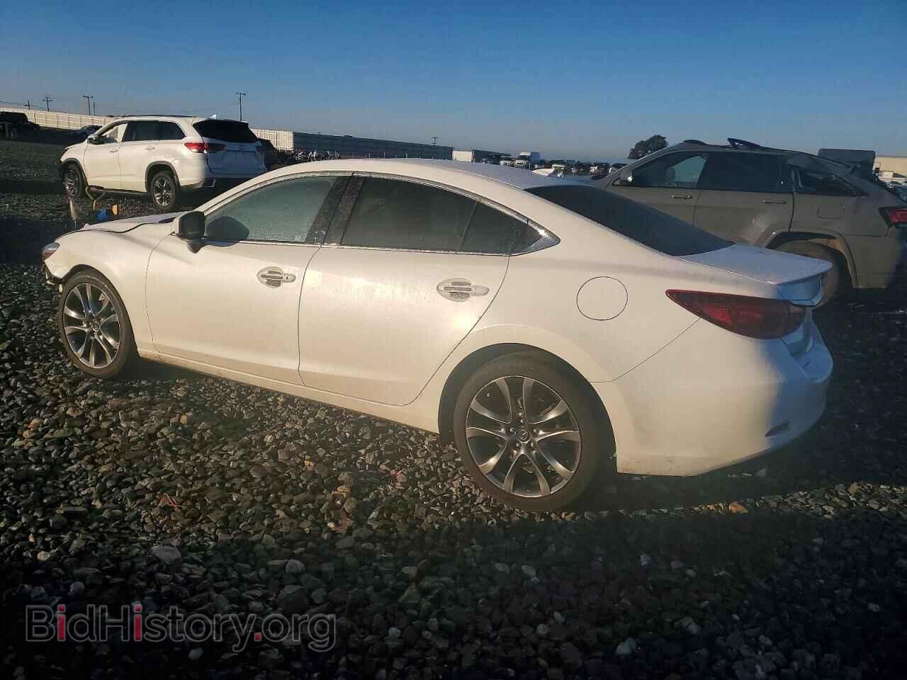 2017 MAZDA 6 - VIN: JM1GL1W57H1141913 - Фото 2
