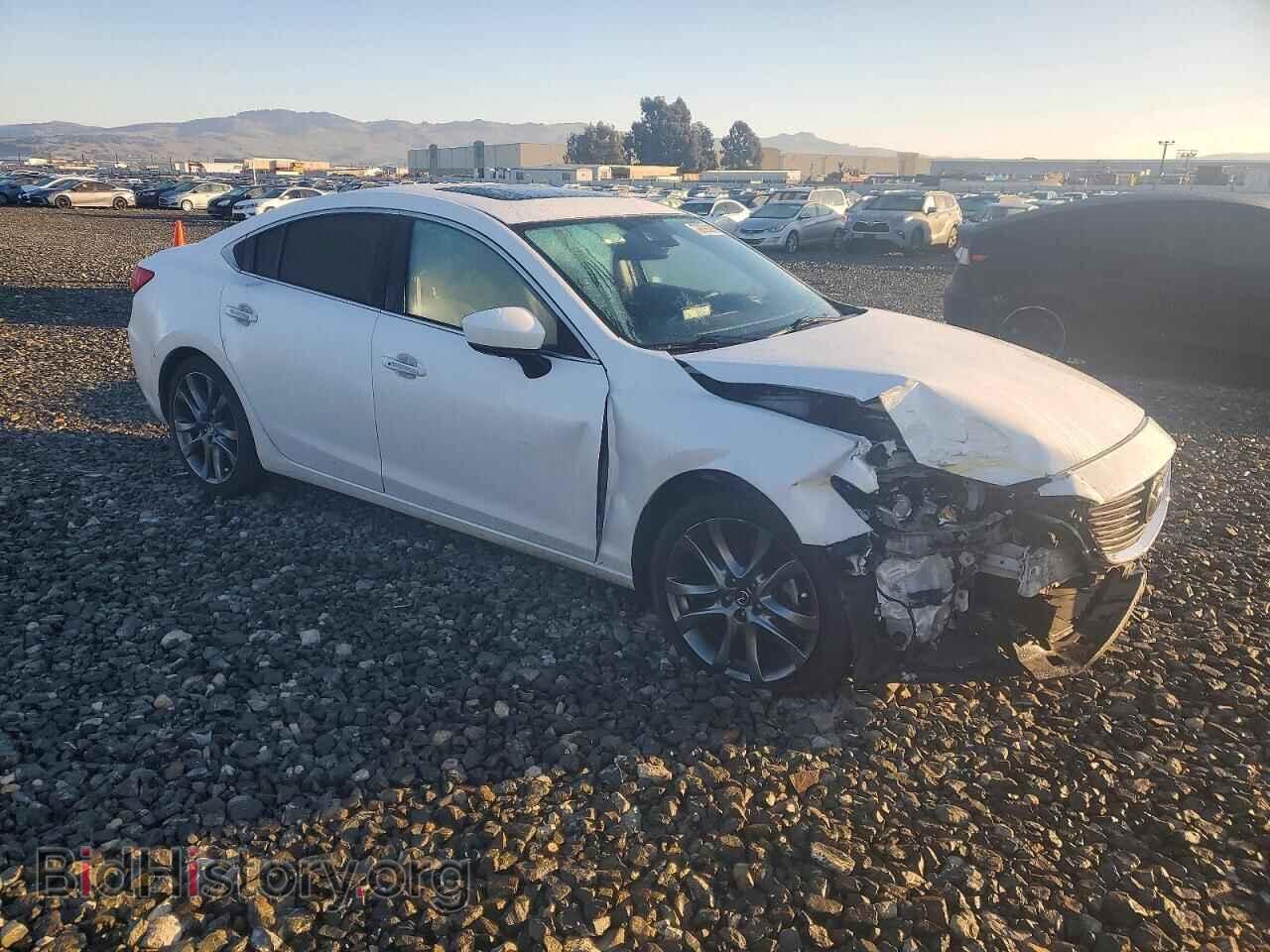 2017 MAZDA 6 - VIN: JM1GL1W57H1141913 - Фото 4