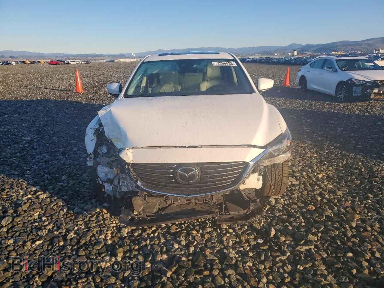 2017 MAZDA 6 - VIN: JM1GL1W57H1141913 - Фото 5