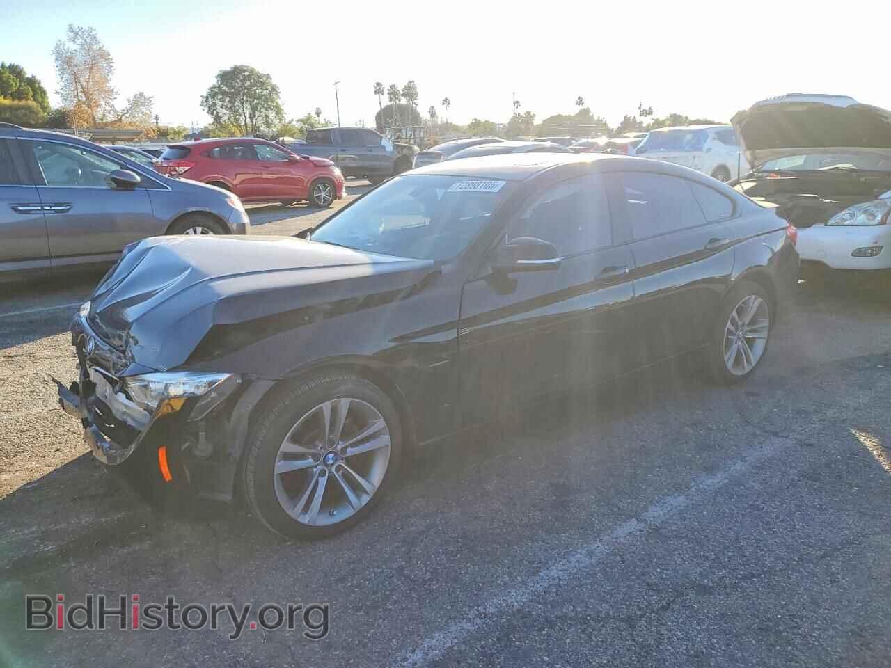 Фотография WBA4A9C53FD416083 - BMW 4 SERIES 2015