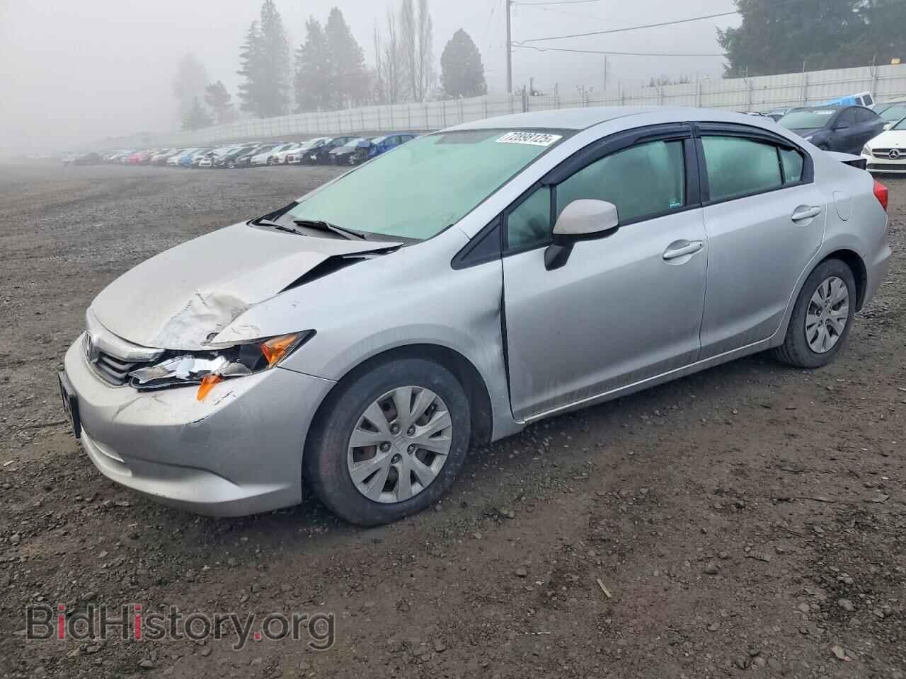 Photo 19XFB2F54CE031475 - HONDA CIVIC 2012