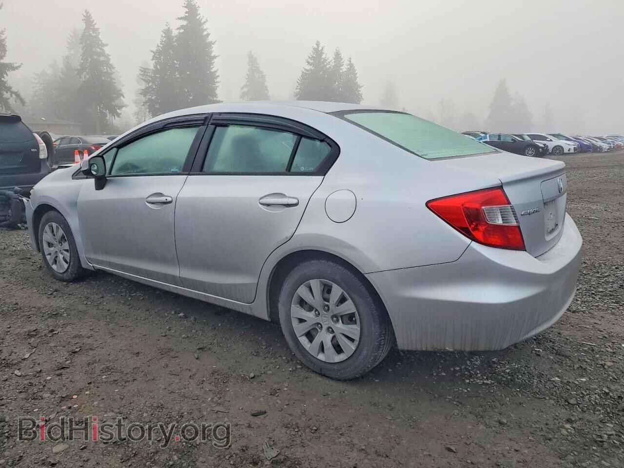 2012 HONDA CIVIC - VIN: 19XFB2F54CE031475 - Фото 2