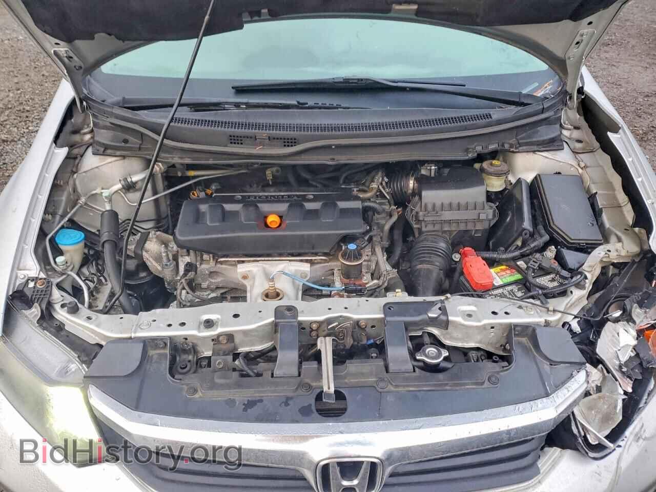 2012 HONDA CIVIC - VIN: 19XFB2F54CE031475 - Фото 11