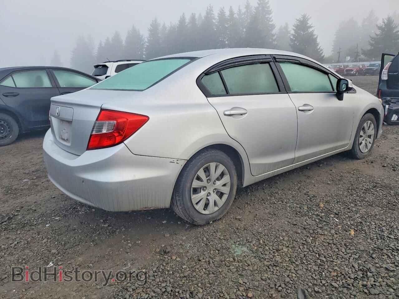 2012 HONDA CIVIC - VIN: 19XFB2F54CE031475 - Фото 3