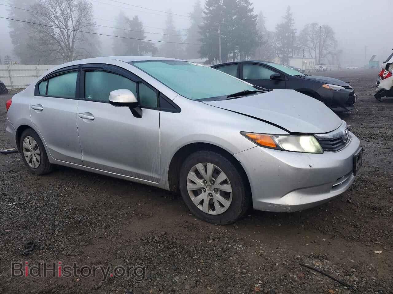 2012 HONDA CIVIC - VIN: 19XFB2F54CE031475 - Фото 4