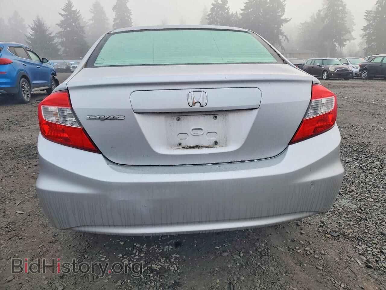 2012 HONDA CIVIC - VIN: 19XFB2F54CE031475 - Фото 6