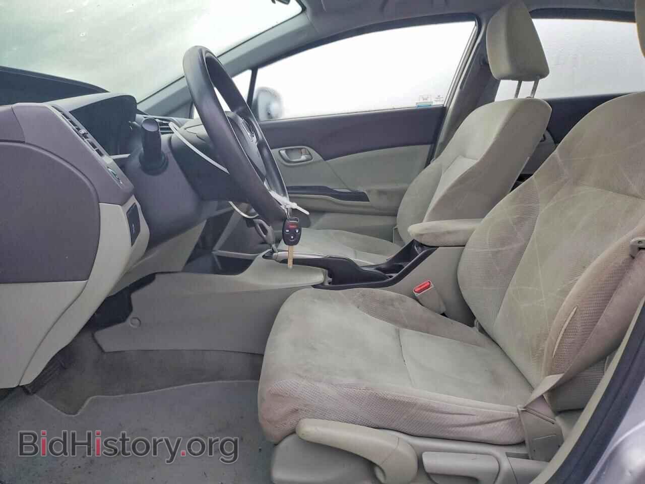 2012 HONDA CIVIC - VIN: 19XFB2F54CE031475 - Фото 7