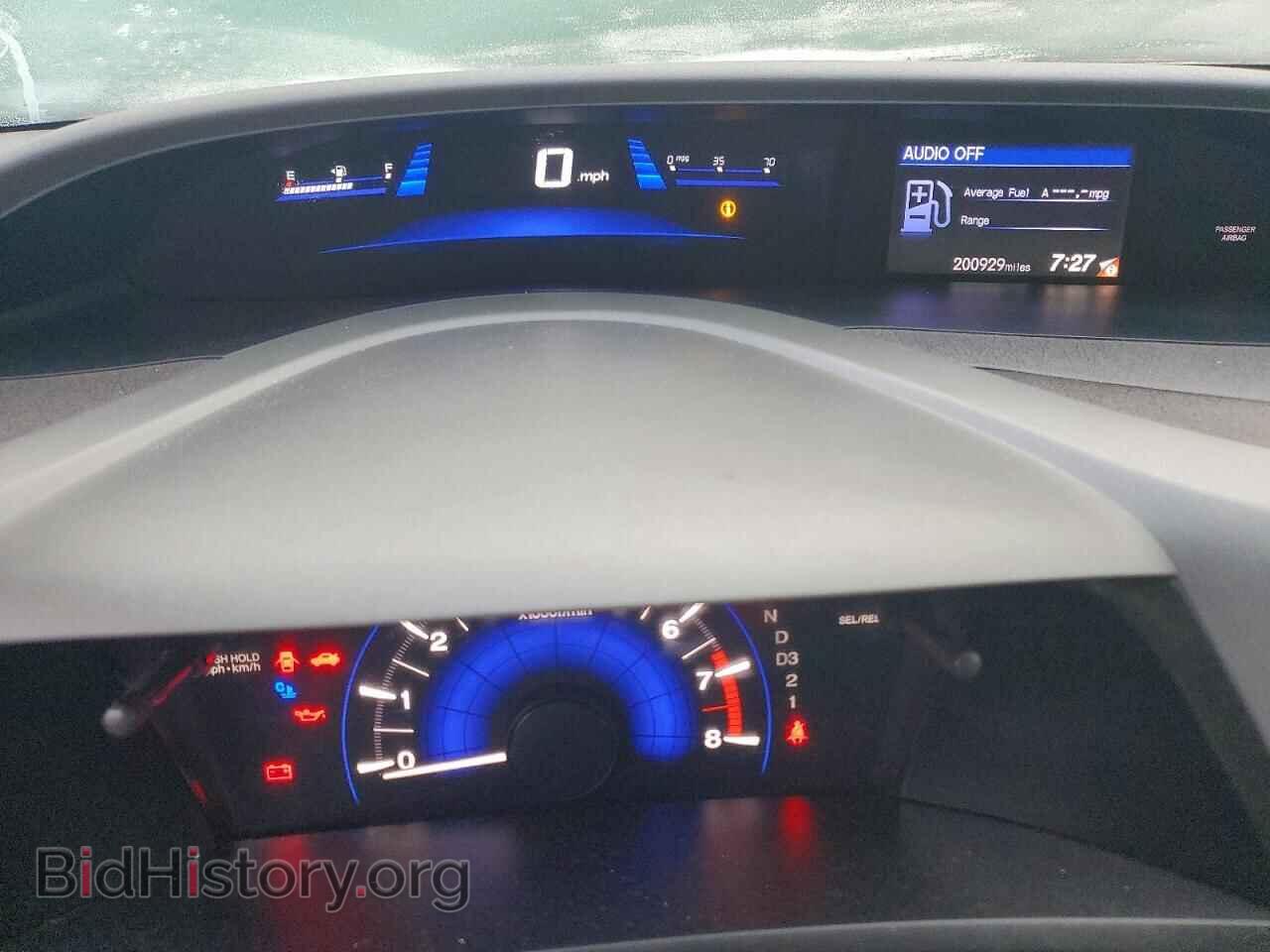 2012 HONDA CIVIC - VIN: 19XFB2F54CE031475 - Фото 9