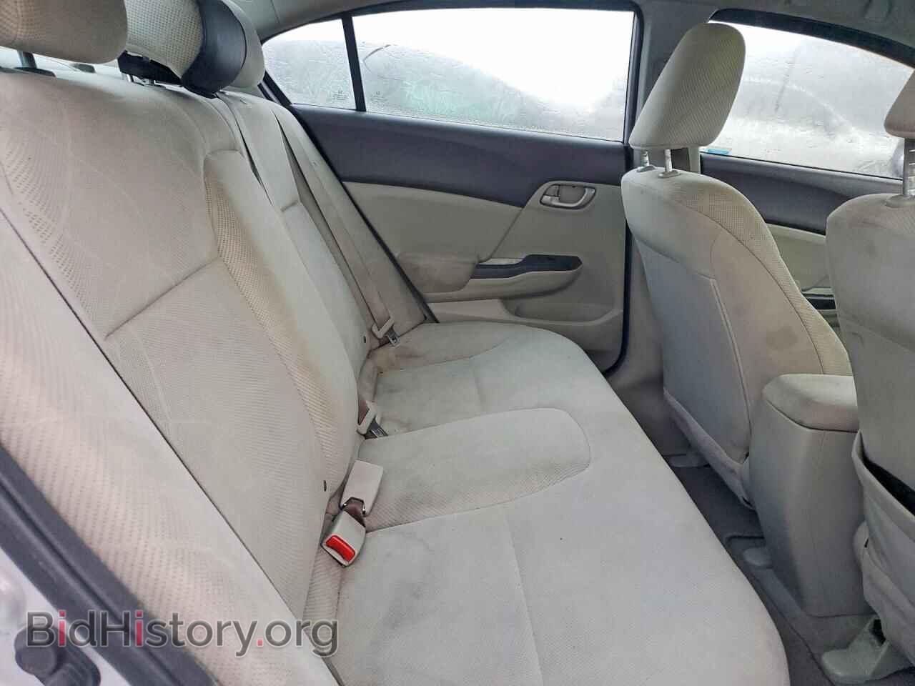 2012 HONDA CIVIC - VIN: 19XFB2F54CE031475 - Фото 10