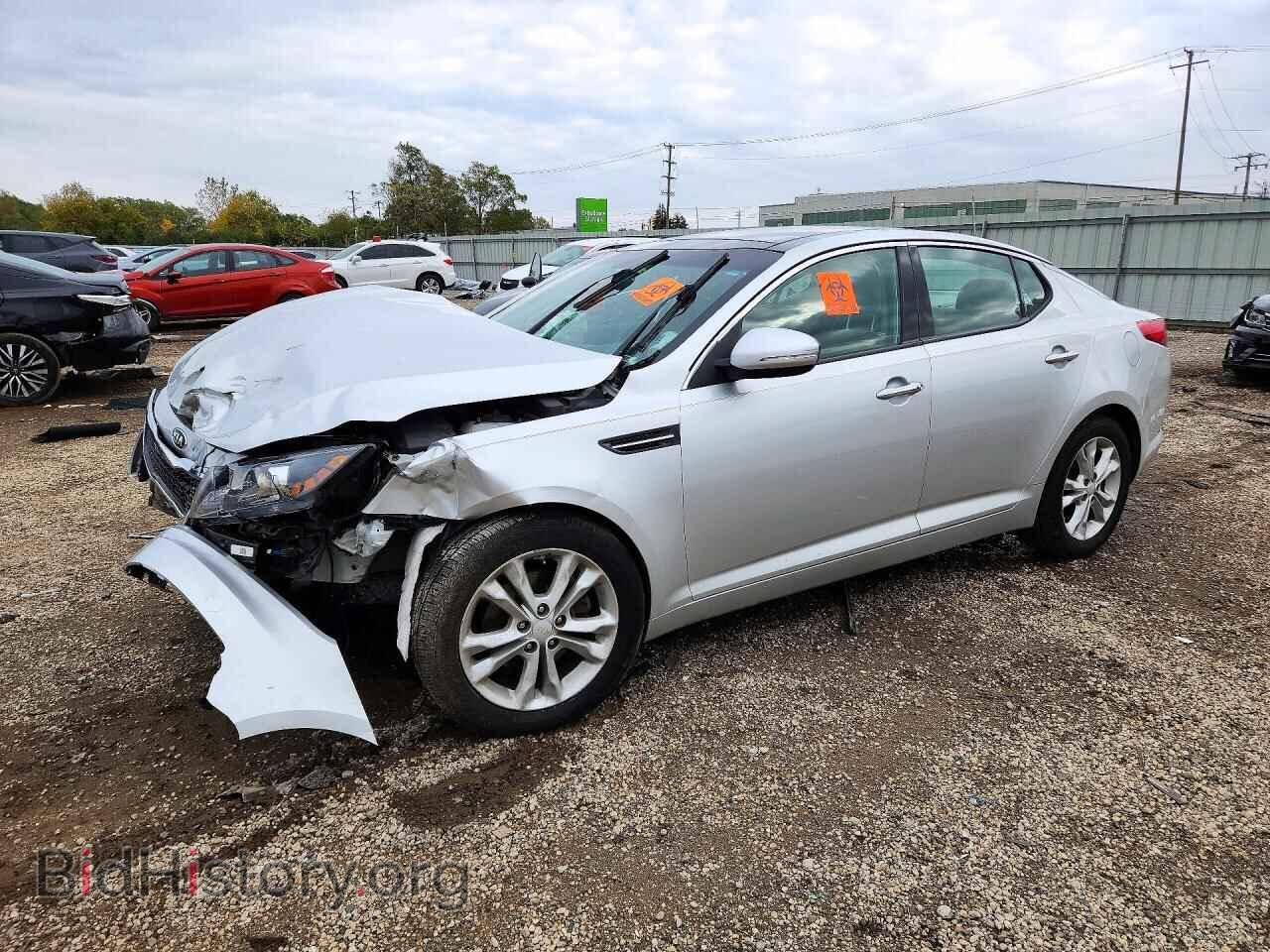 Фотография 5XXGN4A71DG105864 - KIA OPTIMA 2013