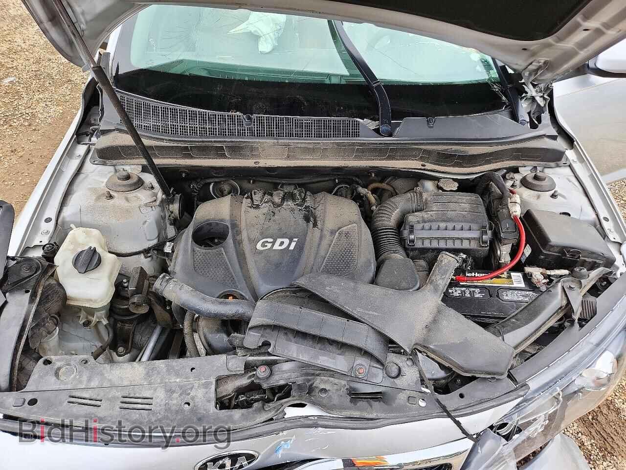 2013 KIA OPTIMA - VIN: 5XXGN4A71DG105864 - Фото 11