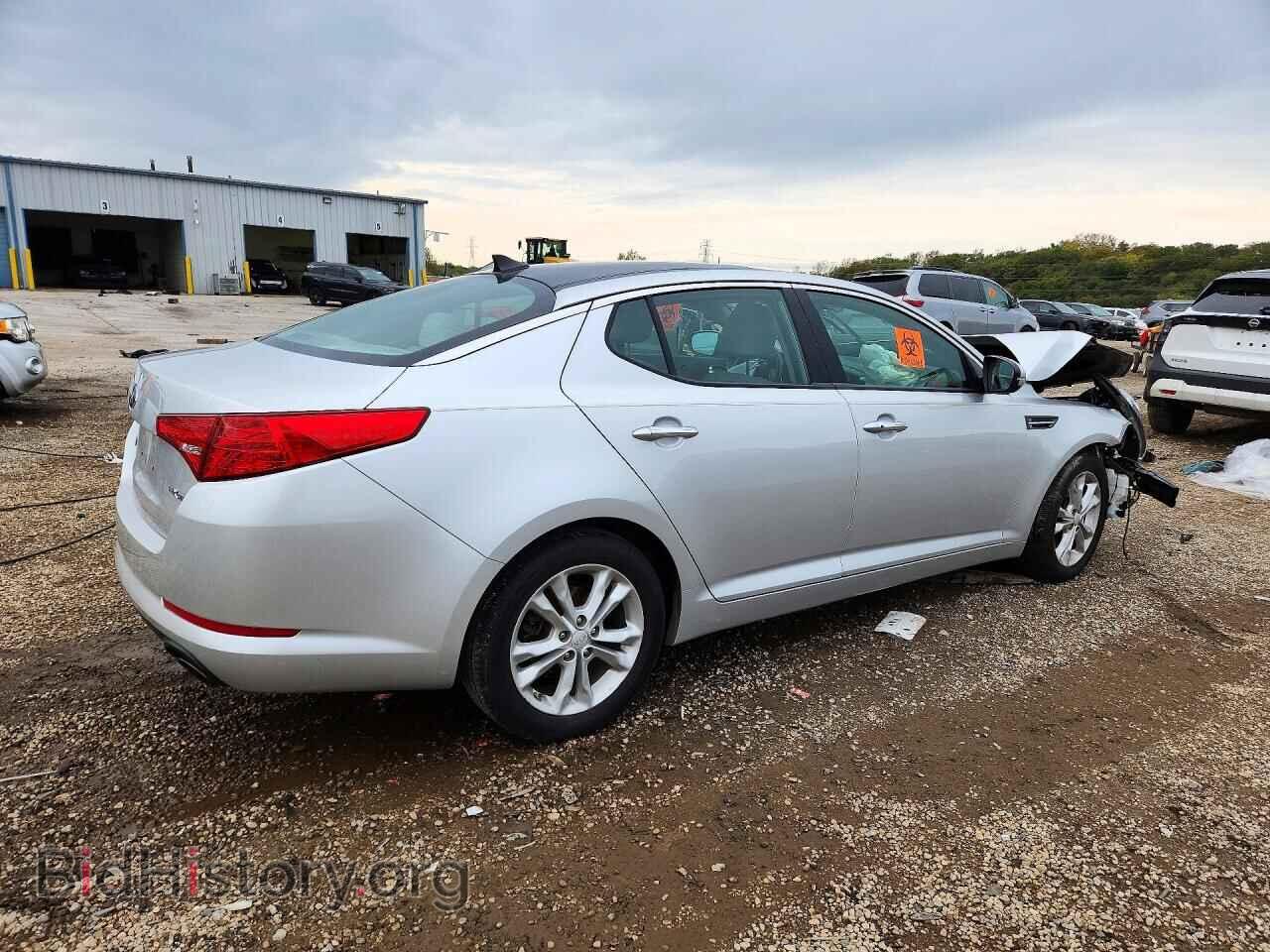2013 KIA OPTIMA - VIN: 5XXGN4A71DG105864 - Фото 3