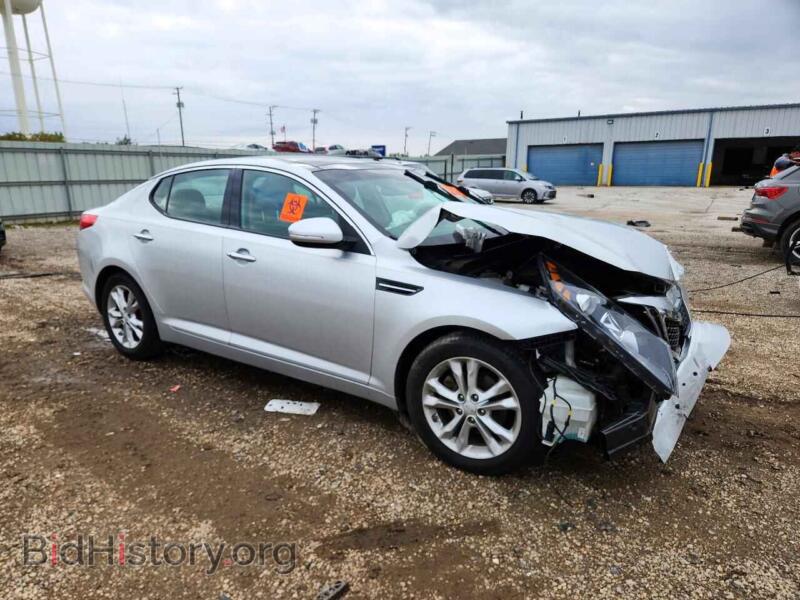 2013 Kia OPTIMA (VIN 5XXGN4A71DG105864) — фото 4 из 12
