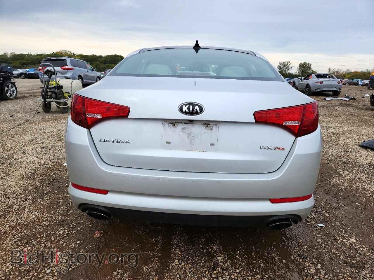 2013 KIA OPTIMA - VIN: 5XXGN4A71DG105864 - Фото 6