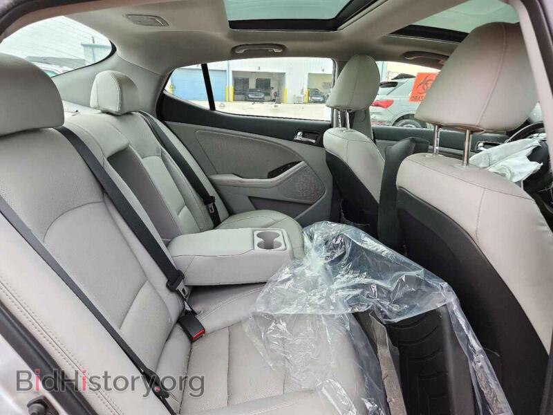 2013 Kia OPTIMA (VIN 5XXGN4A71DG105864) — фото 10 из 12