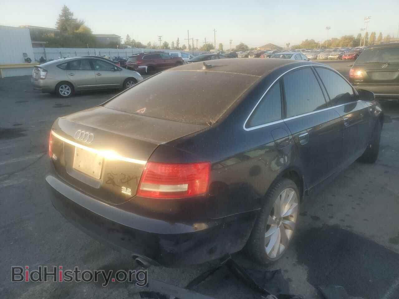 2007 AUDI A6 - VIN: WAUDH74FX7N072674 - Фото 3