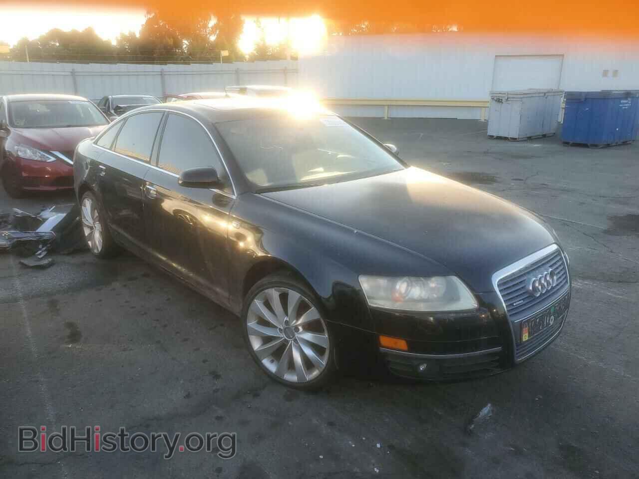 2007 AUDI A6 - VIN: WAUDH74FX7N072674 - Фото 4
