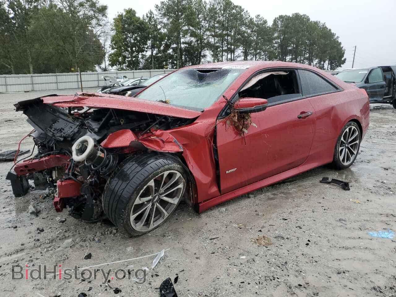 Photo 1G6AN1RY0G0100567 - CADILLAC ATS 2016