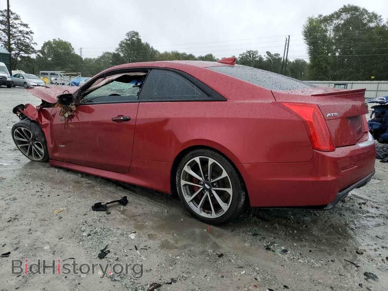 2016 CADILLAC ATS - VIN: 1G6AN1RY0G0100567 - Фото 2