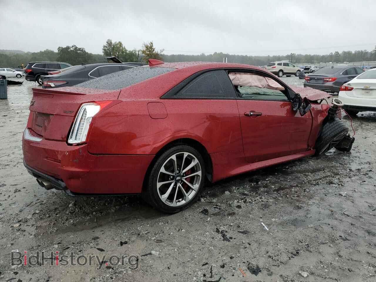 2016 CADILLAC ATS - VIN: 1G6AN1RY0G0100567 - Фото 3