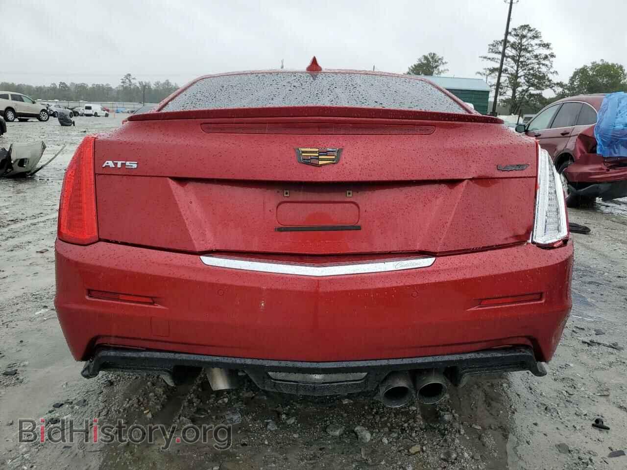 2016 CADILLAC ATS - VIN: 1G6AN1RY0G0100567 - Фото 6