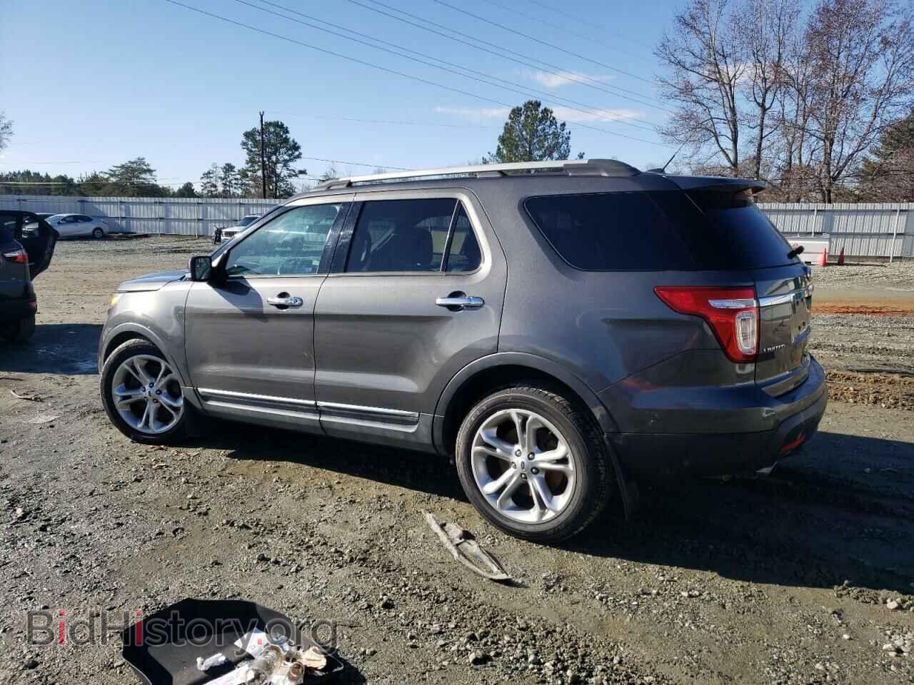 2015 FORD EXPLORER - VIN: 1FM5K8F80FGA52607 - Photo 2