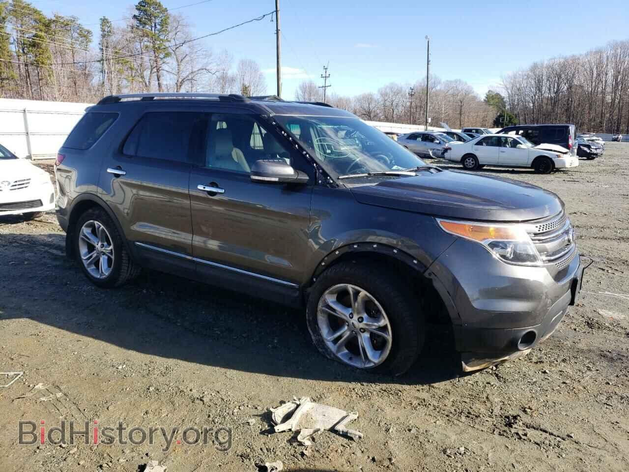 2015 FORD EXPLORER - VIN: 1FM5K8F80FGA52607 - Photo 4