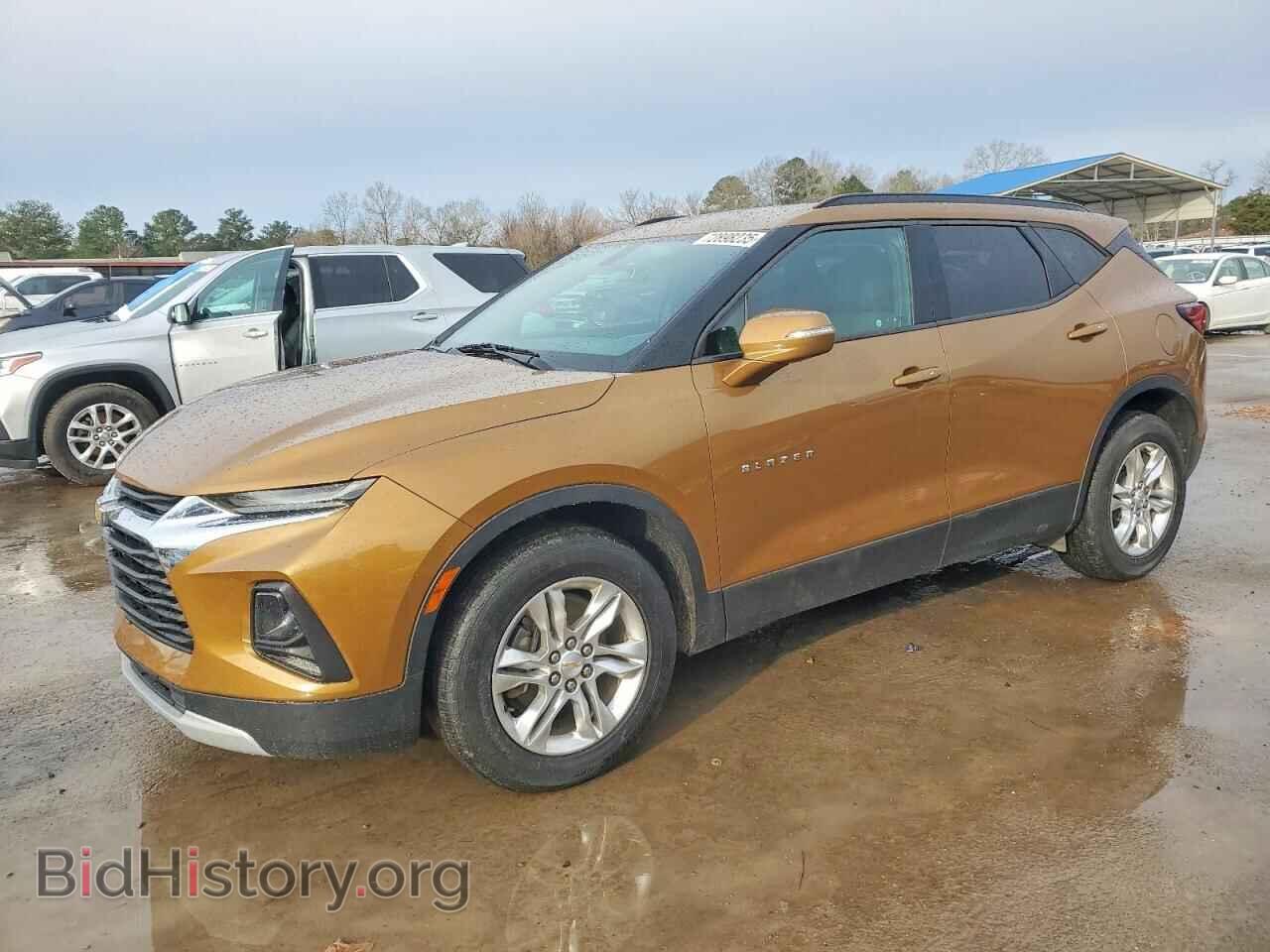 Фотография 3GNKBCRS2KS601907 - CHEVROLET BLAZER 2019