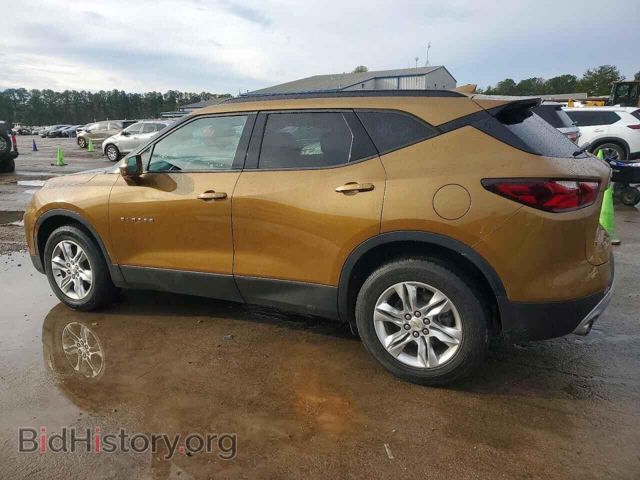 2019 CHEVROLET BLAZER - VIN: 3GNKBCRS2KS601907 - Фото 2