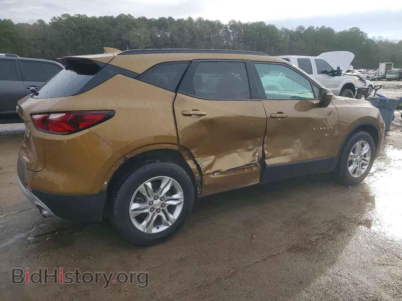 2019 CHEVROLET BLAZER - VIN: 3GNKBCRS2KS601907 - Фото 3