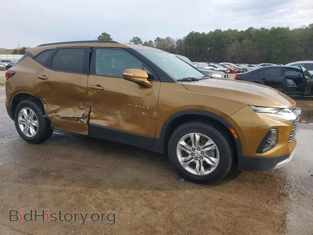 2019 CHEVROLET BLAZER - VIN: 3GNKBCRS2KS601907 - Фото 4