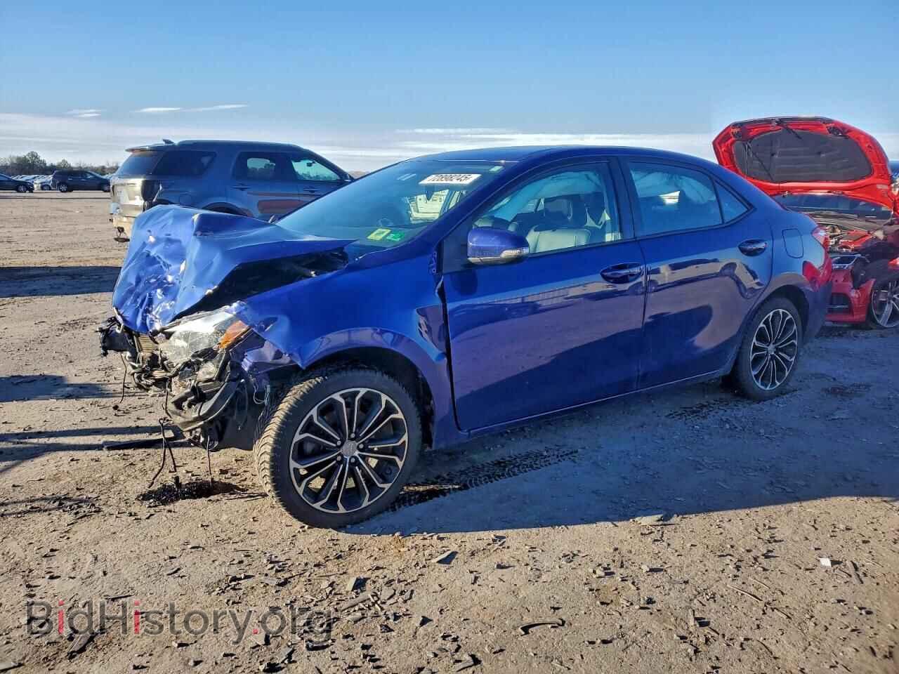 Photo 2T1BURHE8GC720969 - TOYOTA COROLLA 2016