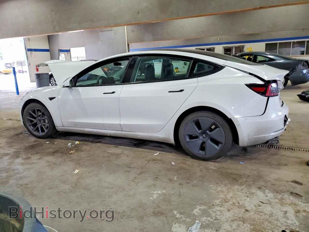 2022 TESLA MODEL 3 - VIN: 5YJ3E1EA9NF110527 - Photo 2