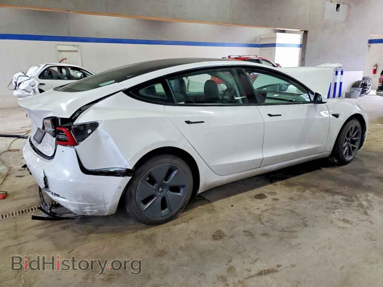 2022 TESLA MODEL 3 - VIN: 5YJ3E1EA9NF110527 - Photo 3