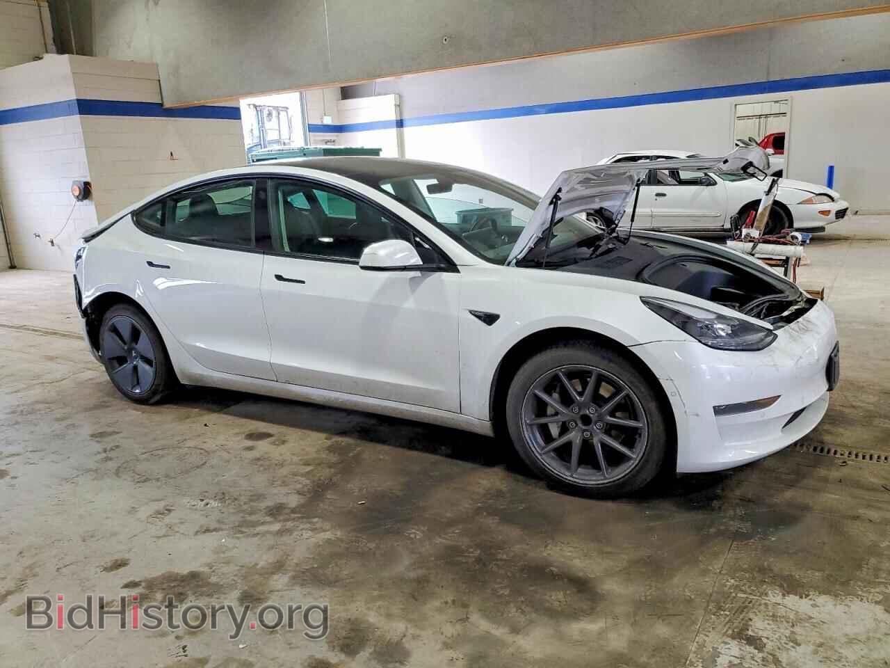 2022 TESLA MODEL 3 - VIN: 5YJ3E1EA9NF110527 - Photo 4