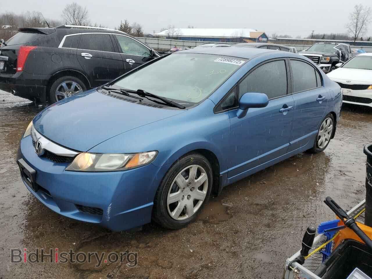 Фотография 2HGFA1F53BH513629 - HONDA CIVIC 2011