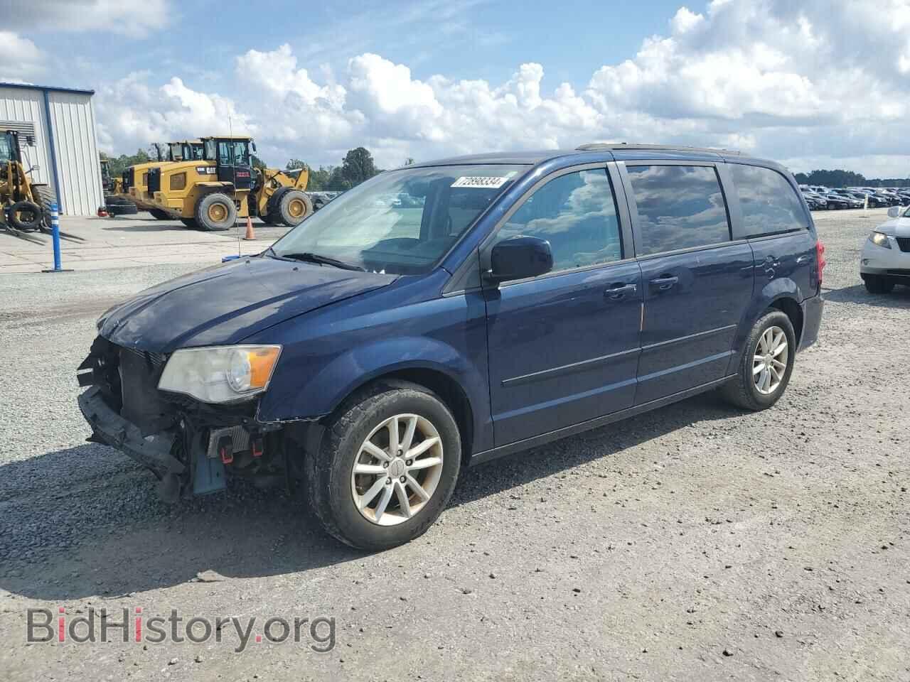Photo 2C4RDGCG5ER308551 - DODGE CARAVAN 2014