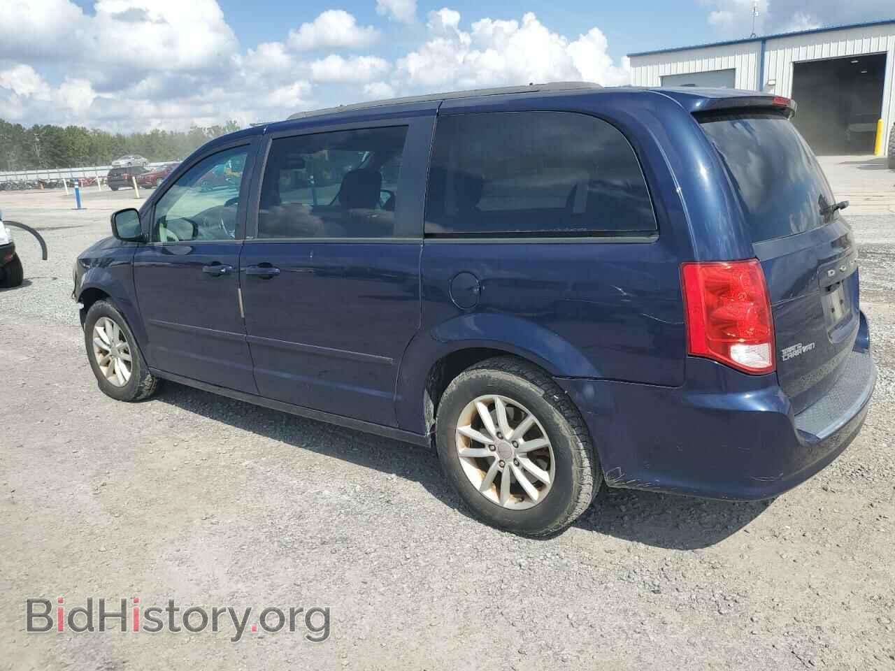 2014 DODGE CARAVAN - VIN: 2C4RDGCG5ER308551 - Photo 2