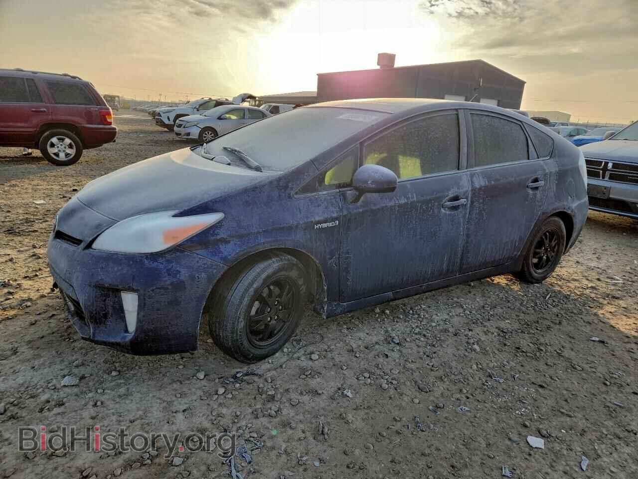 Photo JTDKN3DU2D1624956 - TOYOTA PRIUS 2013